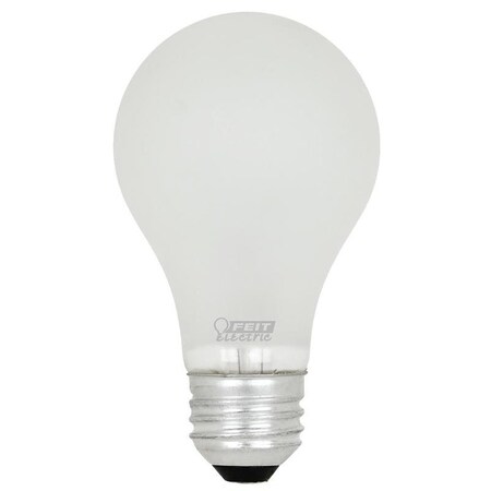 Feit Electric Incandescent Lamp, 75 W, A19 Lamp, Medium E26 Lamp Base, 700 Lumens 75A/RS/TF-130